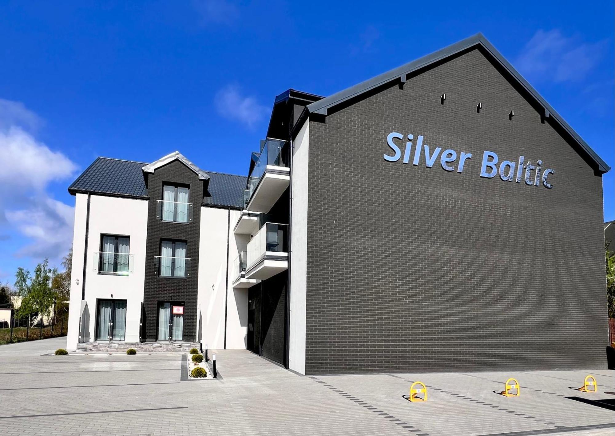 Silver Baltic Aparthotel Kołobrzeg Εξωτερικό φωτογραφία