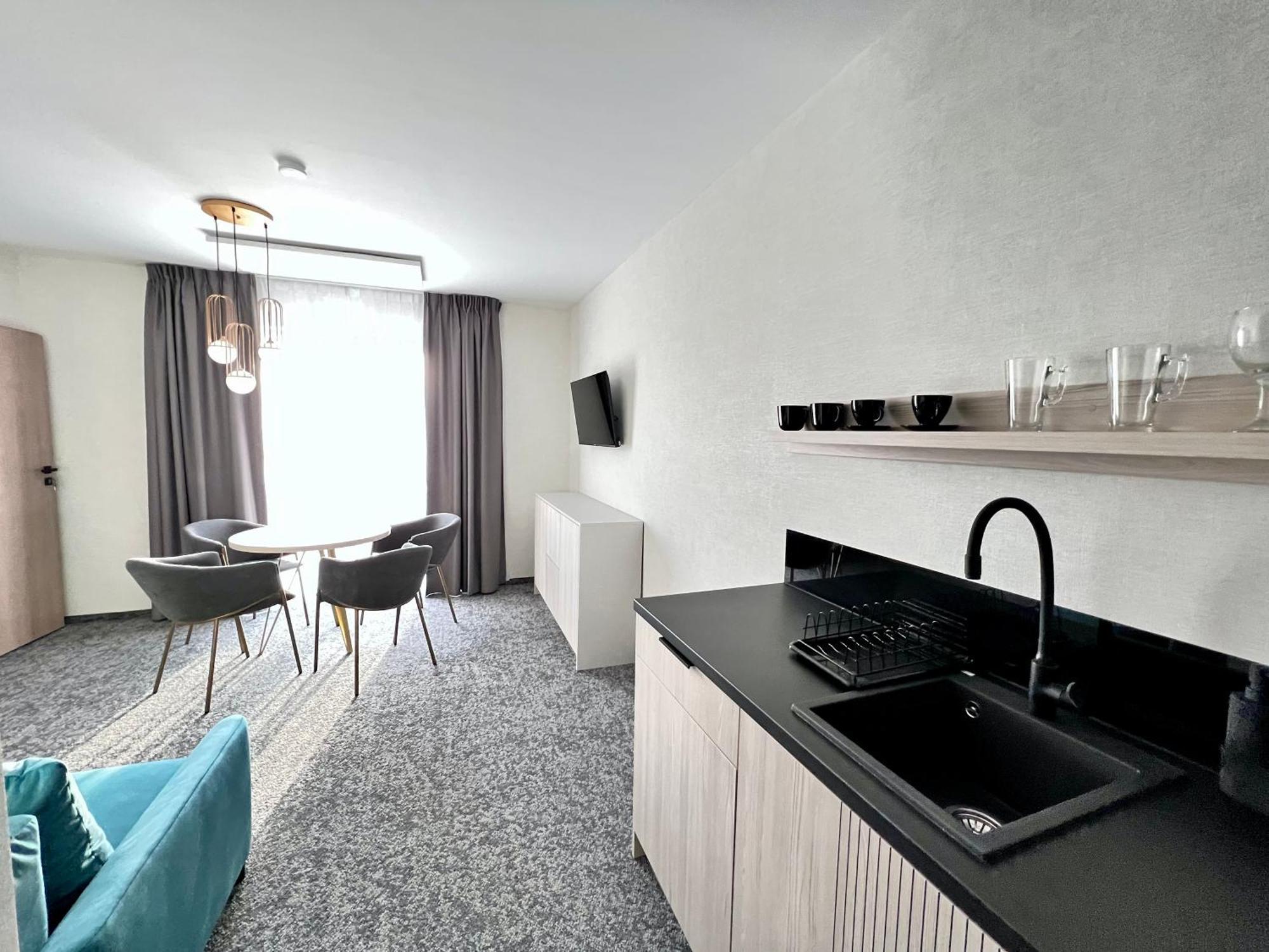 Silver Baltic Aparthotel Kołobrzeg Εξωτερικό φωτογραφία